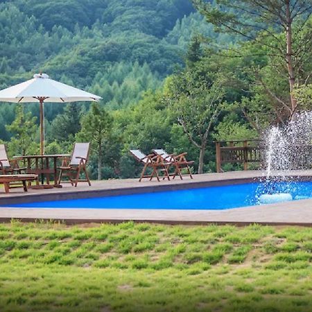 Saint Hill Pension Pjongczang Zewnętrze zdjęcie